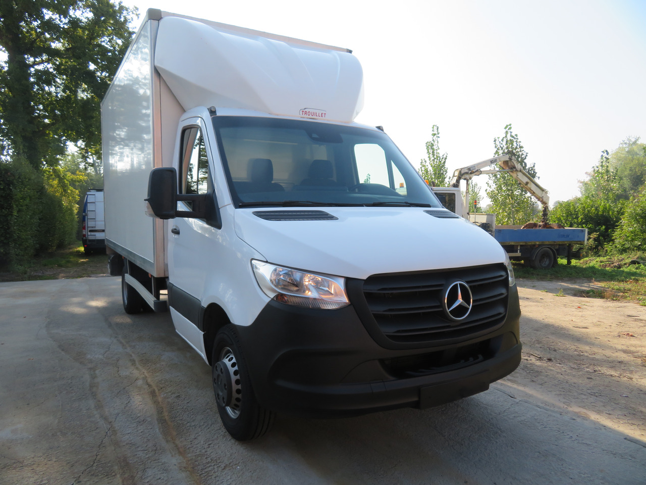 Mercedes-Benz Sprinter - 515cdi 8G-Tronic - bak klep - Dostavno vozilo z zabojnikom: slika 1 Mercedes-Benz Sprinter - 515cdi 8G-Tronic - bak klep - Dostavno vozilo z zabojnikom: slika 1