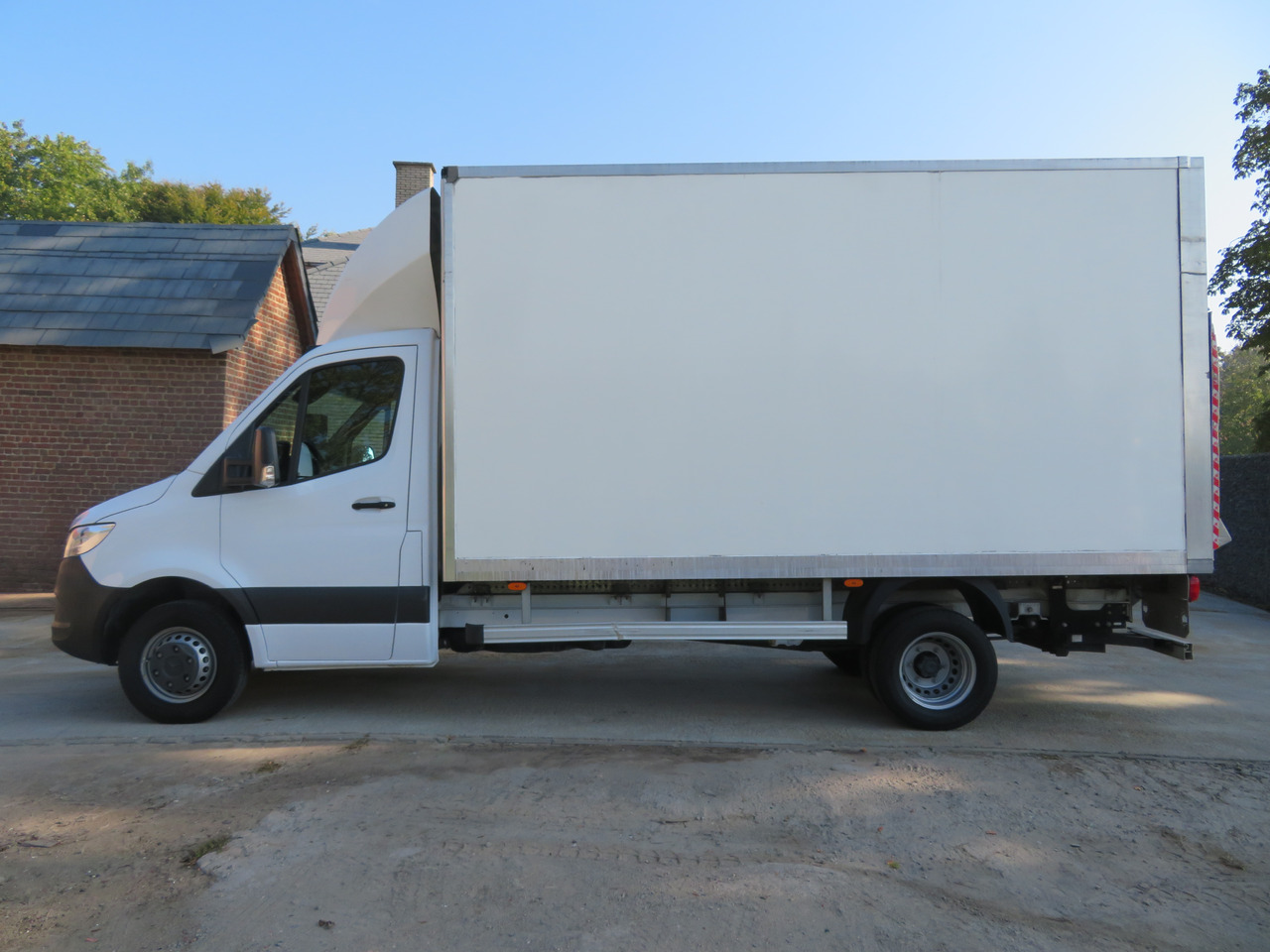 Mercedes-Benz Sprinter - 515cdi 8G-Tronic - bak klep - Dostavno vozilo z zabojnikom: slika 4 Mercedes-Benz Sprinter - 515cdi 8G-Tronic - bak klep - Dostavno vozilo z zabojnikom: slika 4