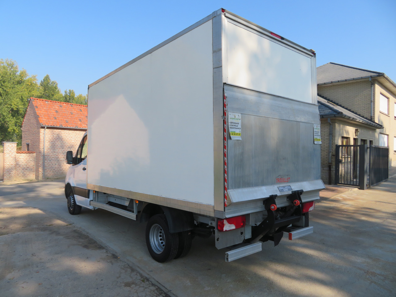 Mercedes-Benz Sprinter - 515cdi 8G-Tronic - bak klep - Dostavno vozilo z zabojnikom: slika 5 Mercedes-Benz Sprinter - 515cdi 8G-Tronic - bak klep - Dostavno vozilo z zabojnikom: slika 5