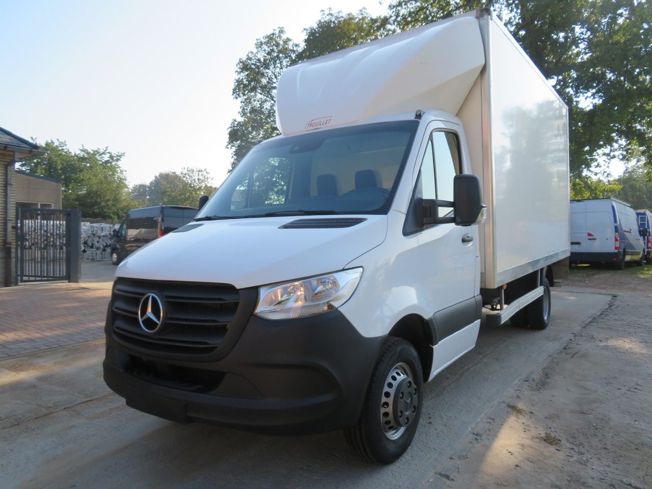 Mercedes-Benz Sprinter - 515cdi 8G-Tronic - bak klep - Dostavno vozilo z zabojnikom: slika 3 Mercedes-Benz Sprinter - 515cdi 8G-Tronic - bak klep - Dostavno vozilo z zabojnikom: slika 3