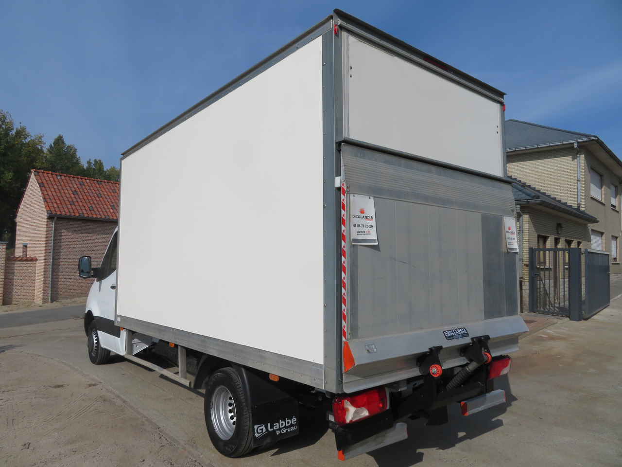 Mercedes-Benz Sprinter - 515cdi 8G-Tronic - bak klep - Dostavno vozilo z zabojnikom: slika 5 Mercedes-Benz Sprinter - 515cdi 8G-Tronic - bak klep - Dostavno vozilo z zabojnikom: slika 5