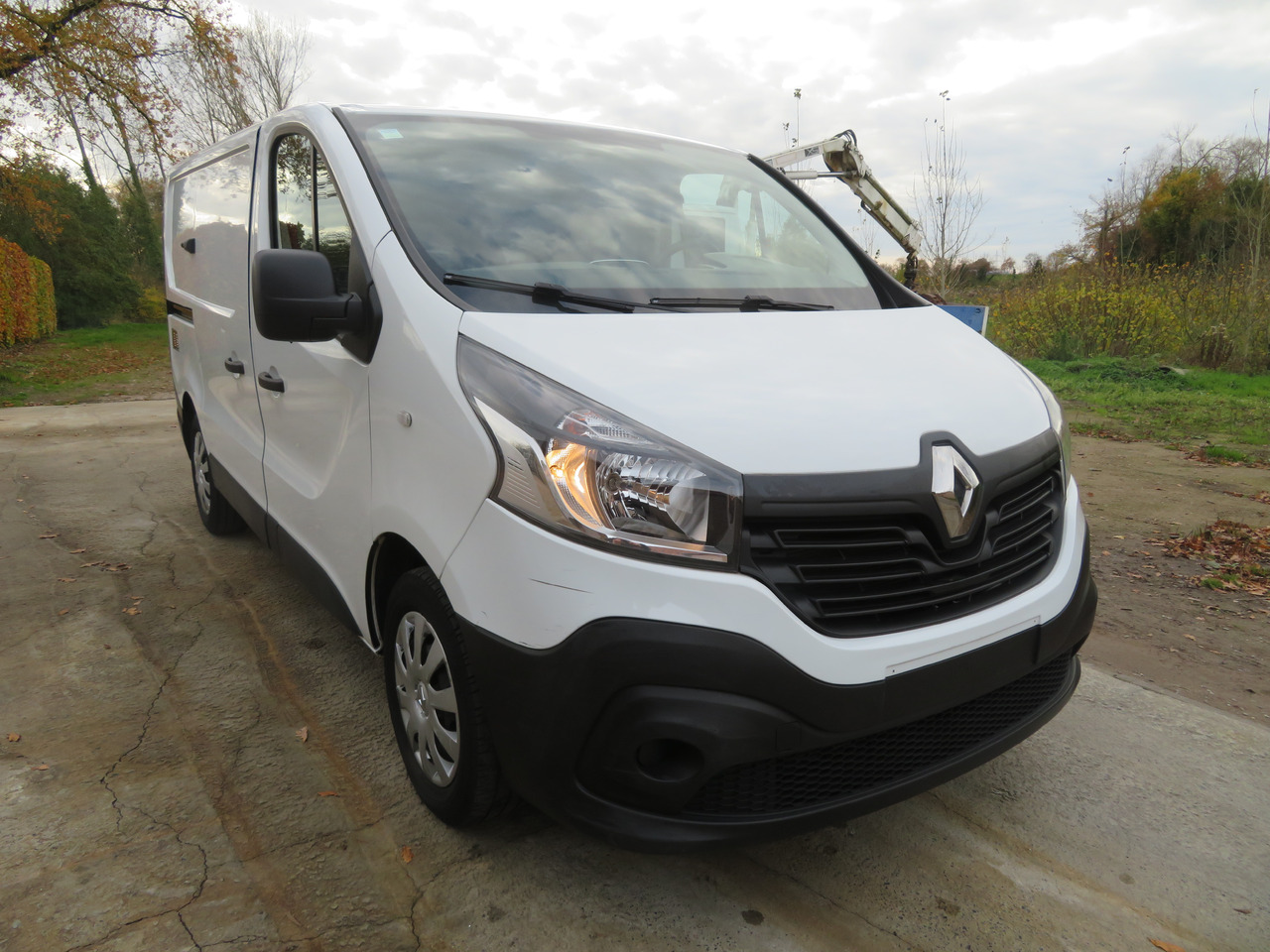 Renault Trafic 1.6dCi L1H1 - Mali kombi: slika 1 Renault Trafic 1.6dCi L1H1 - Mali kombi: slika 1