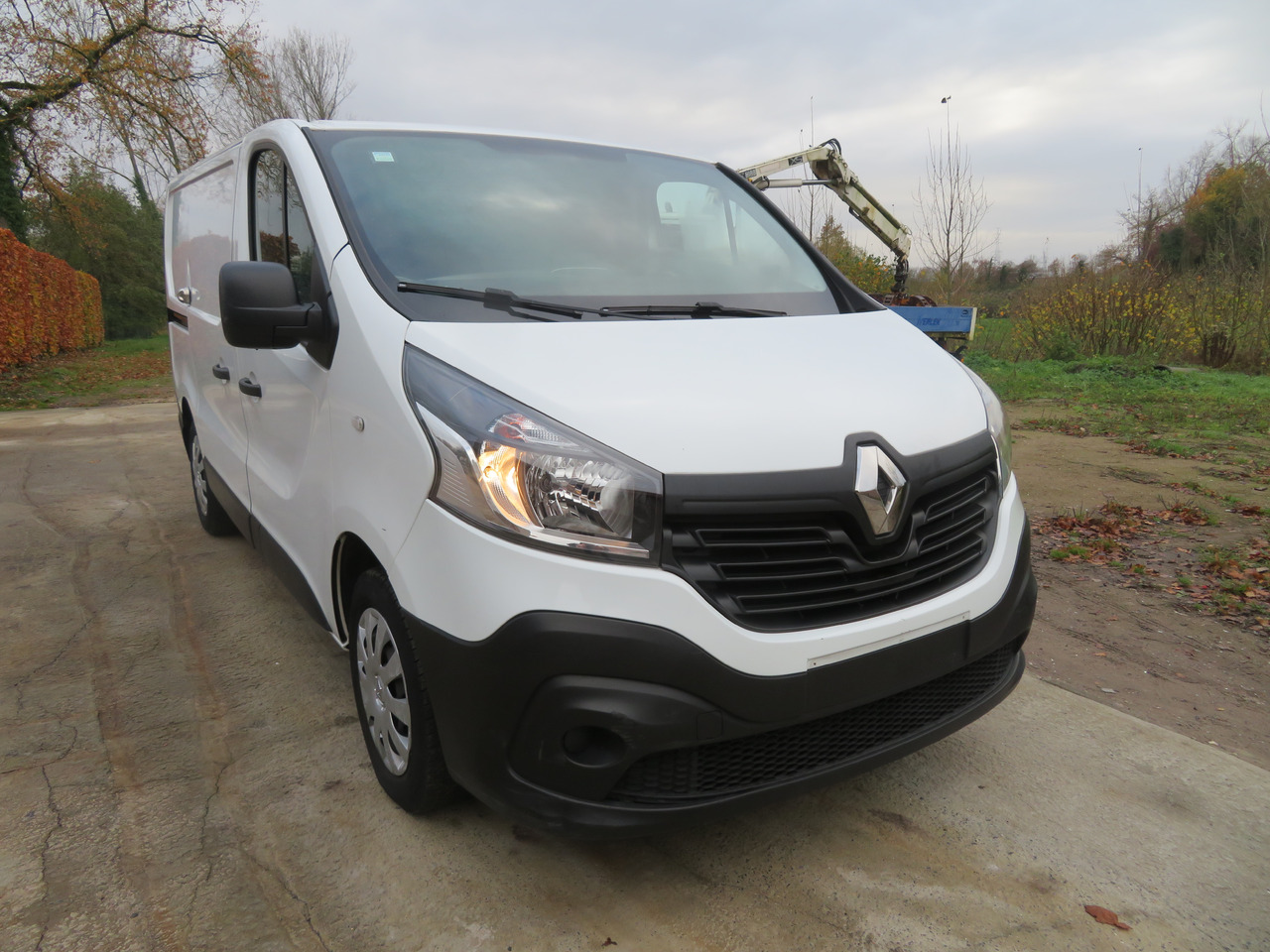 Renault Trafic 1.6dCi L1H1 - Mali kombi: slika 1 Renault Trafic 1.6dCi L1H1 - Mali kombi: slika 1