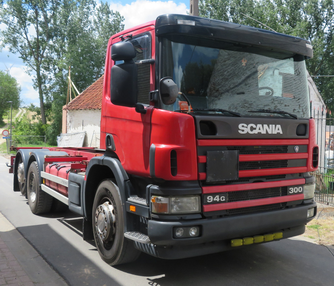 Scania 94 GB 6X2 - Tovornjak-šasija: slika 1 Scania 94 GB 6X2 - Tovornjak-šasija: slika 1