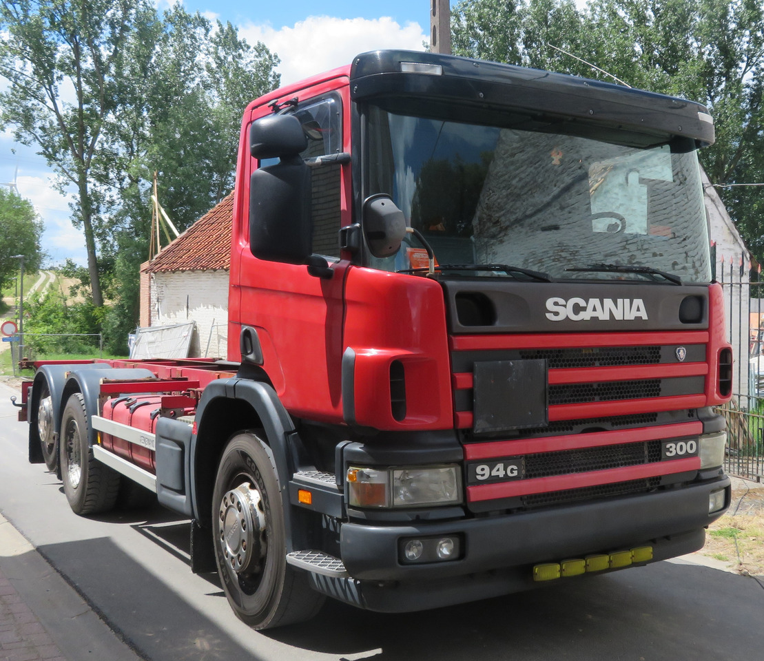Scania 94 GB 6X2 - Tovornjak-šasija: slika 2 Scania 94 GB 6X2 - Tovornjak-šasija: slika 2