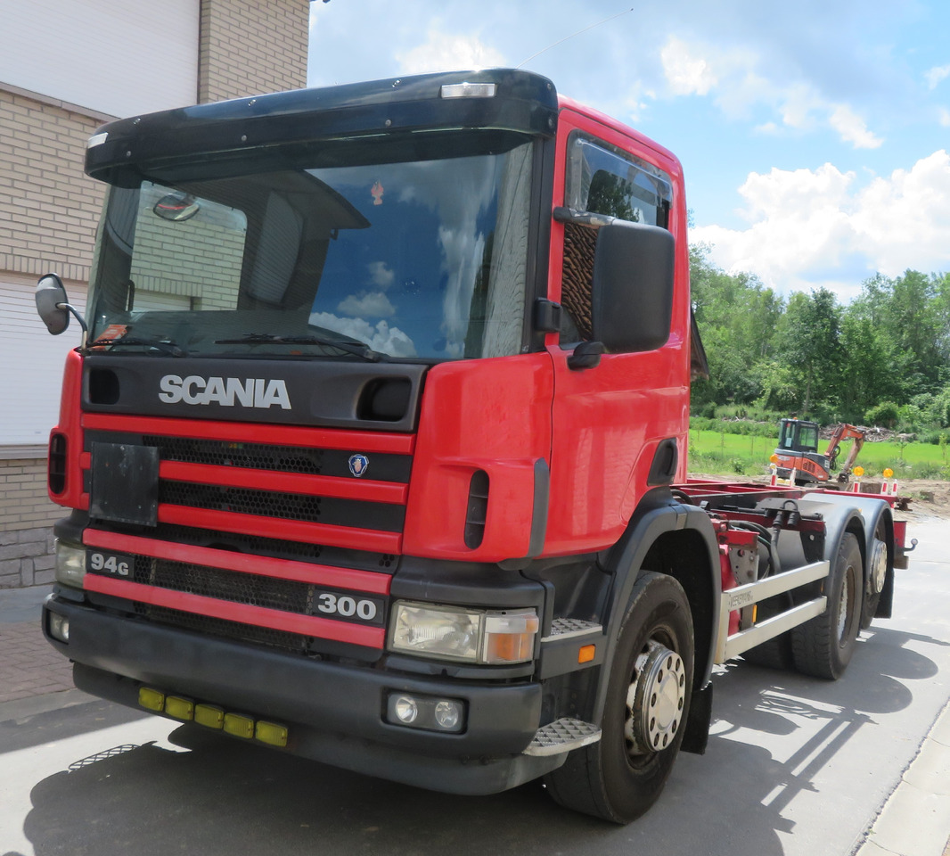 Scania 94 GB 6X2 - Tovornjak-šasija: slika 3 Scania 94 GB 6X2 - Tovornjak-šasija: slika 3