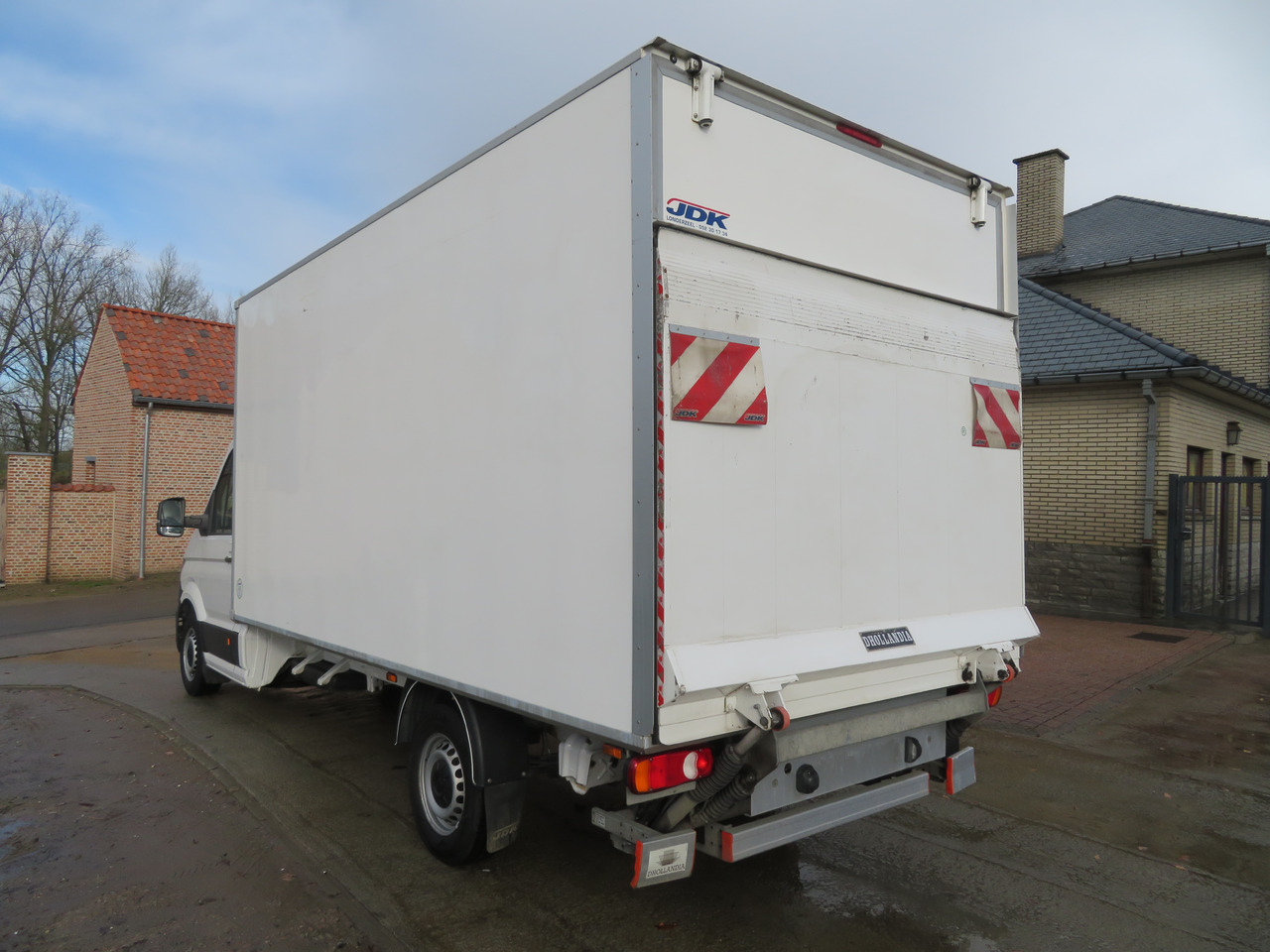 Volkswagen Crafter 2.0 CR TDi Bak Laadbrug L4 - Dostavno vozilo z zabojnikom: slika 5 Volkswagen Crafter 2.0 CR TDi Bak Laadbrug L4 - Dostavno vozilo z zabojnikom: slika 5