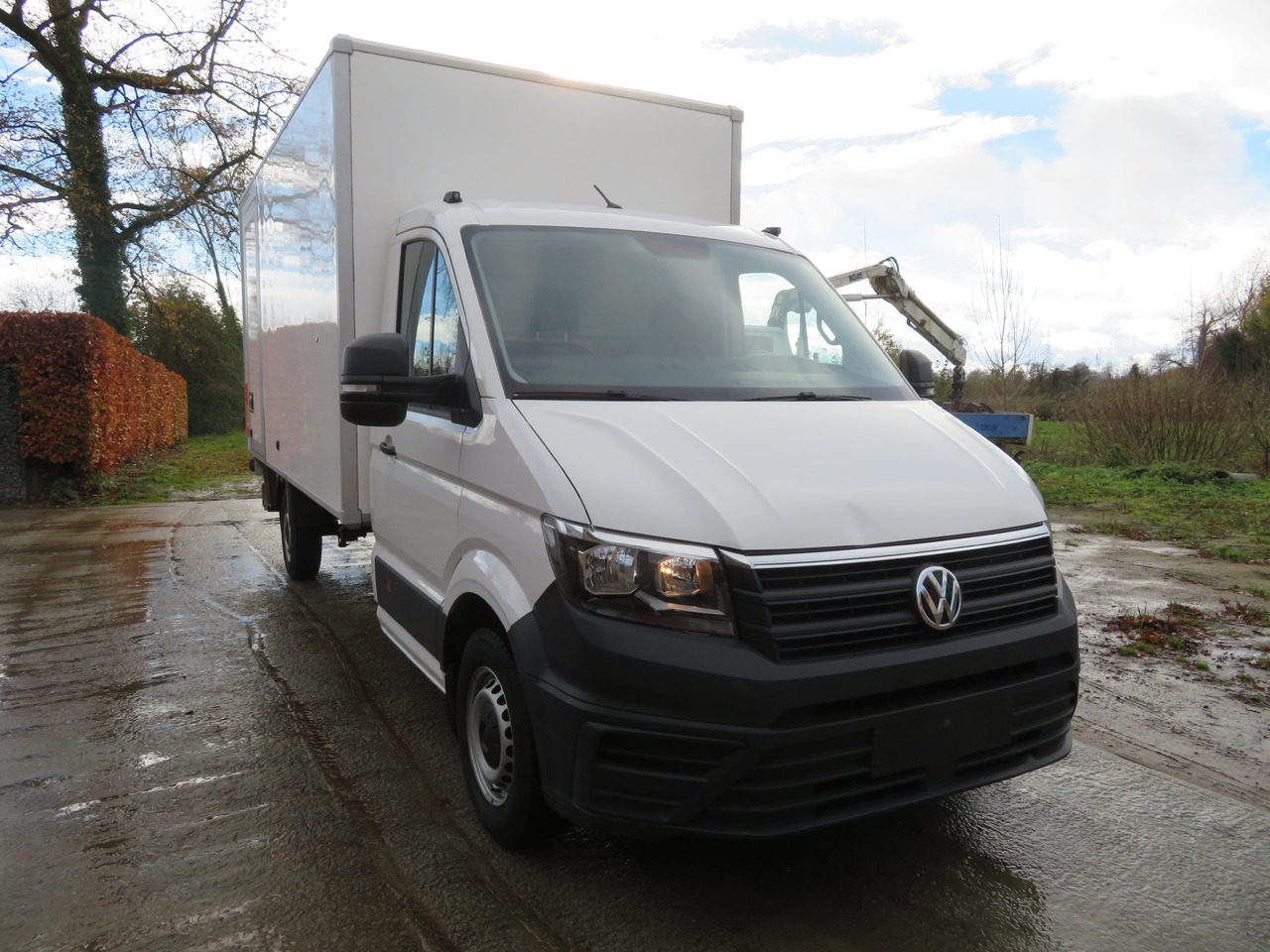 Volkswagen Crafter 2.0 CR TDi Bak Laadbrug L4 - Dostavno vozilo z zabojnikom: slika 1 Volkswagen Crafter 2.0 CR TDi Bak Laadbrug L4 - Dostavno vozilo z zabojnikom: slika 1