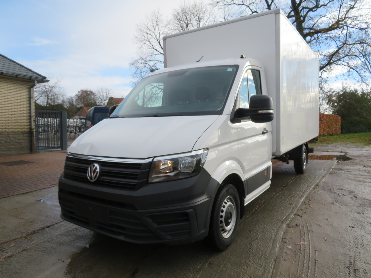 Volkswagen Crafter 2.0 CR TDi Bak Laadbrug L4 - Dostavno vozilo z zabojnikom: slika 3 Volkswagen Crafter 2.0 CR TDi Bak Laadbrug L4 - Dostavno vozilo z zabojnikom: slika 3