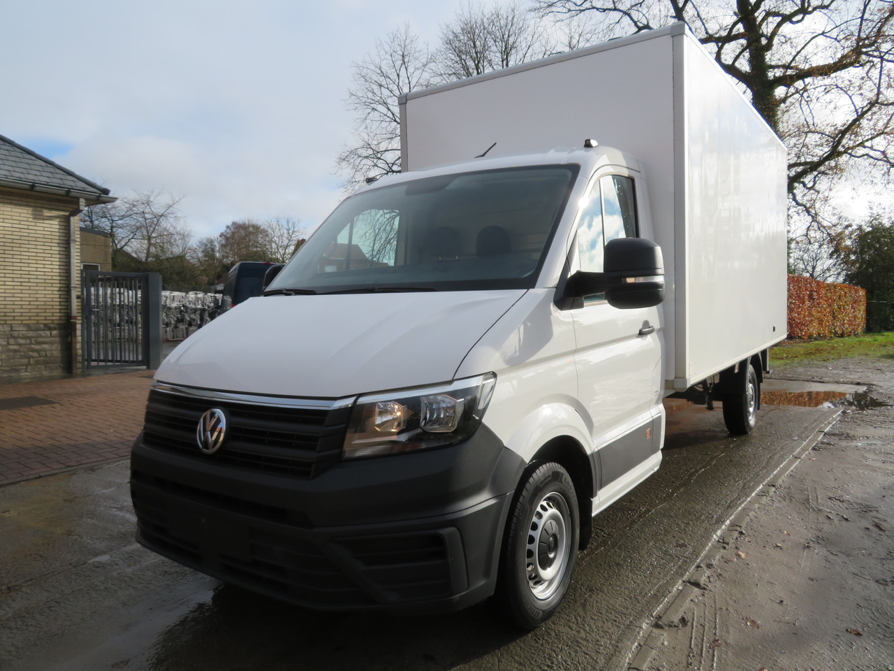 Volkswagen Crafter 2.0 CR TDi Bakwagen L4 - Dostavno vozilo z zabojnikom: slika 3 Volkswagen Crafter 2.0 CR TDi Bakwagen L4 - Dostavno vozilo z zabojnikom: slika 3