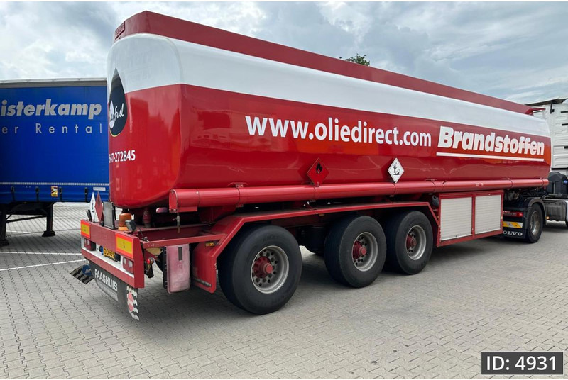 Burg BPO 16-28 / Fuel tanker / 47400L / 5 Comp / ADR, ADR - Polprikolica cisterna: slika 3 Burg BPO 16-28 / Fuel tanker / 47400L / 5 Comp / ADR, ADR - Polprikolica cisterna: slika 3