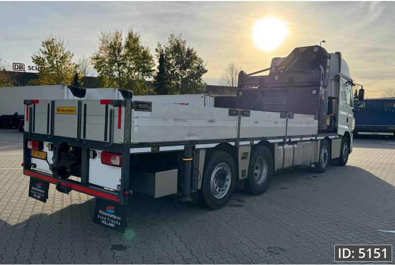 DAF CF 530 SC, Euro 6, Palfinger PK76002-EH / 76 TM / Twistlocks / TOP condition! - Tovornjak z dvigalom: slika 4 DAF CF 530 SC, Euro 6, Palfinger PK76002-EH / 76 TM / Twistlocks / TOP condition! - Tovornjak z dvigalom: slika 4