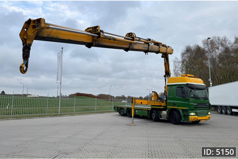 DAF CF 85.410 SC, Euro 5, 8x2 / Hiab 422 EP5 + Radio / 5x extendable - Tovornjak z dvigalom: slika 5 DAF CF 85.410 SC, Euro 5, 8x2 / Hiab 422 EP5 + Radio / 5x extendable - Tovornjak z dvigalom: slika 5