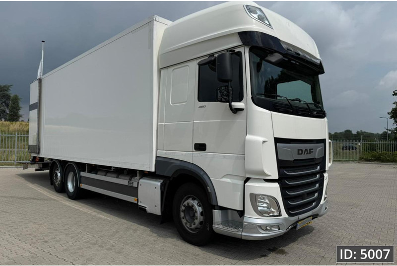 DAF XF 450 SSC, Euro 6, / Frigo box / Steering+Lift Axle - Tovornjak hladilnik: slika 4 DAF XF 450 SSC, Euro 6, / Frigo box / Steering+Lift Axle - Tovornjak hladilnik: slika 4