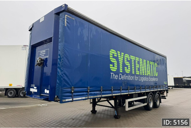 Kleinsman Wilson/ES2060 2 Axle / BPW drum / 10.6m - Polprikolica s ponjavo: slika 1 Kleinsman Wilson/ES2060 2 Axle / BPW drum / 10.6m - Polprikolica s ponjavo: slika 1