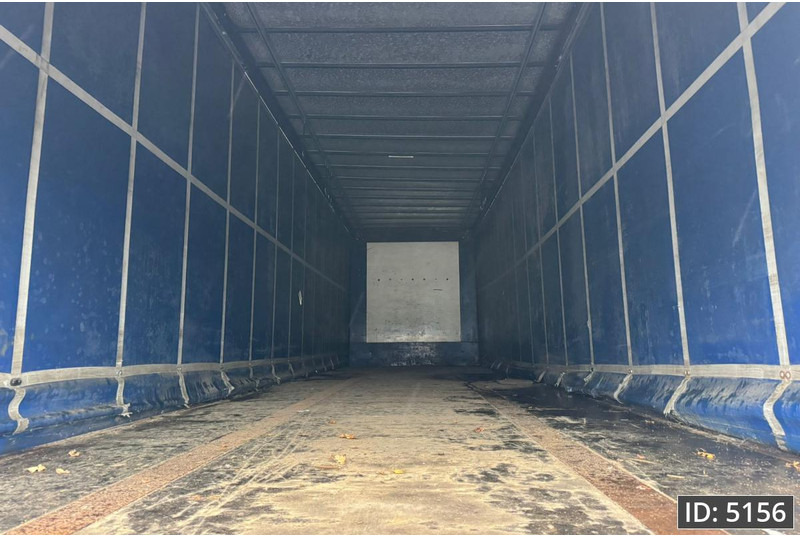 Kleinsman Wilson/ES2060 2 Axle / BPW drum / 10.6m - Polprikolica s ponjavo: slika 5 Kleinsman Wilson/ES2060 2 Axle / BPW drum / 10.6m - Polprikolica s ponjavo: slika 5