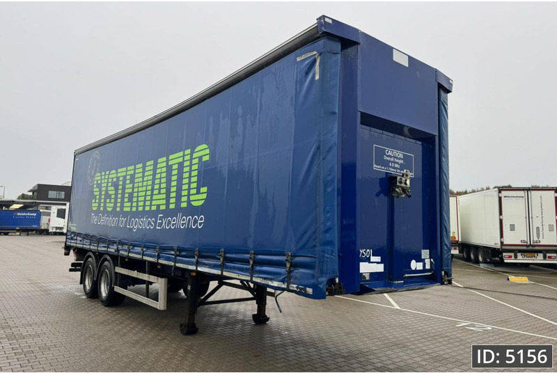 Kleinsman Wilson/ES2060 2 Axle / BPW drum / 10.6m - Polprikolica s ponjavo: slika 4 Kleinsman Wilson/ES2060 2 Axle / BPW drum / 10.6m - Polprikolica s ponjavo: slika 4