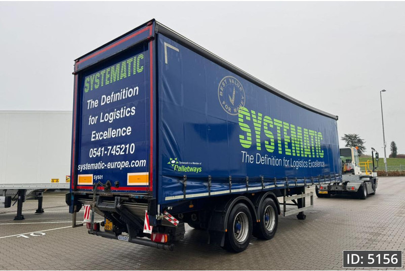 Kleinsman Wilson/ES2060 2 Axle / BPW drum / 10.6m - Polprikolica s ponjavo: slika 3 Kleinsman Wilson/ES2060 2 Axle / BPW drum / 10.6m - Polprikolica s ponjavo: slika 3