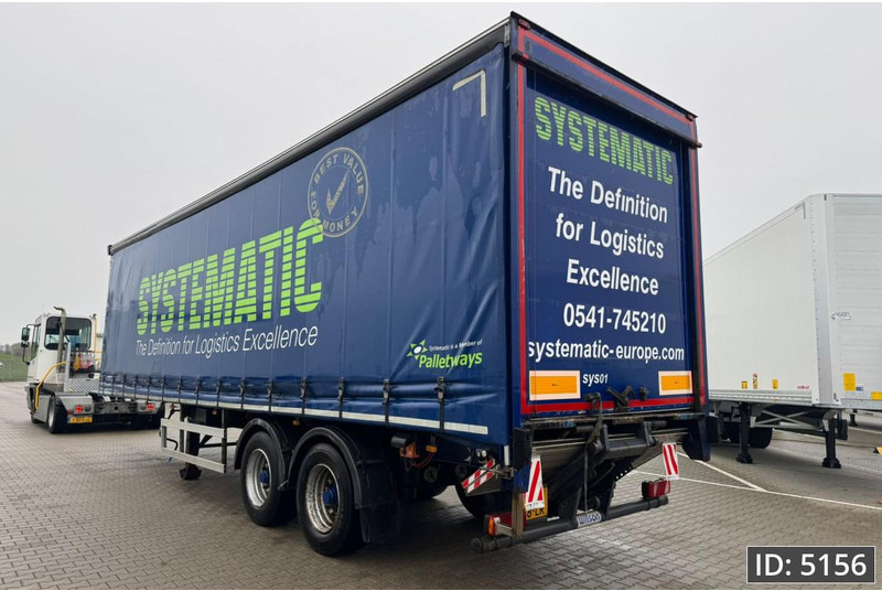 Kleinsman Wilson/ES2060 2 Axle / BPW drum / 10.6m - Polprikolica s ponjavo: slika 2 Kleinsman Wilson/ES2060 2 Axle / BPW drum / 10.6m - Polprikolica s ponjavo: slika 2