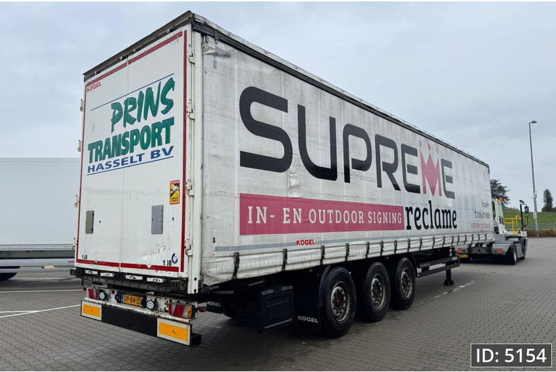 Kögel S24 / Disk brakes / Alu planks - Polprikolica s ponjavo: slika 3 Kögel S24 / Disk brakes / Alu planks - Polprikolica s ponjavo: slika 3