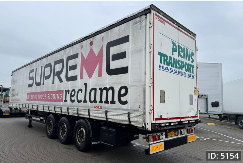 Kögel S24 / Disk brakes / Alu planks - Polprikolica s ponjavo: slika 2 Kögel S24 / Disk brakes / Alu planks - Polprikolica s ponjavo: slika 2