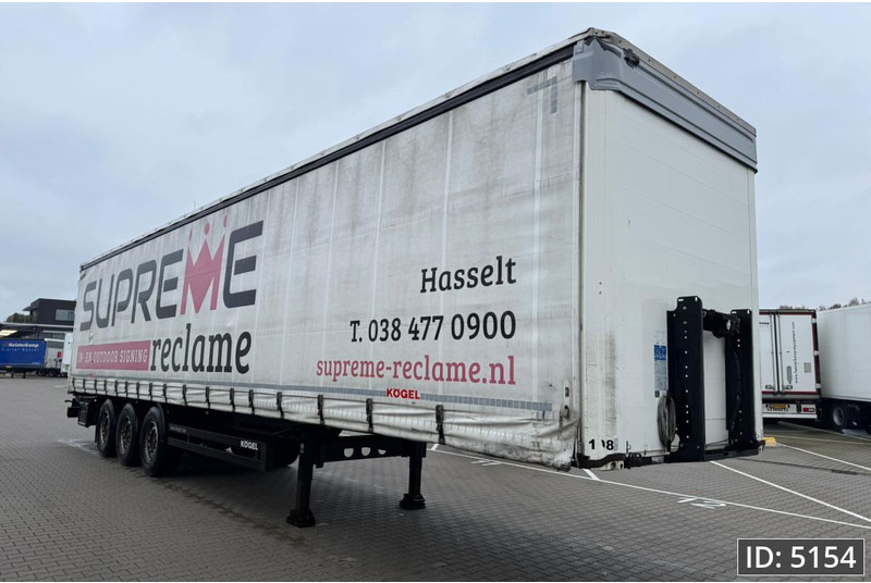 Kögel S24 / Disk brakes / Alu planks - Polprikolica s ponjavo: slika 4 Kögel S24 / Disk brakes / Alu planks - Polprikolica s ponjavo: slika 4