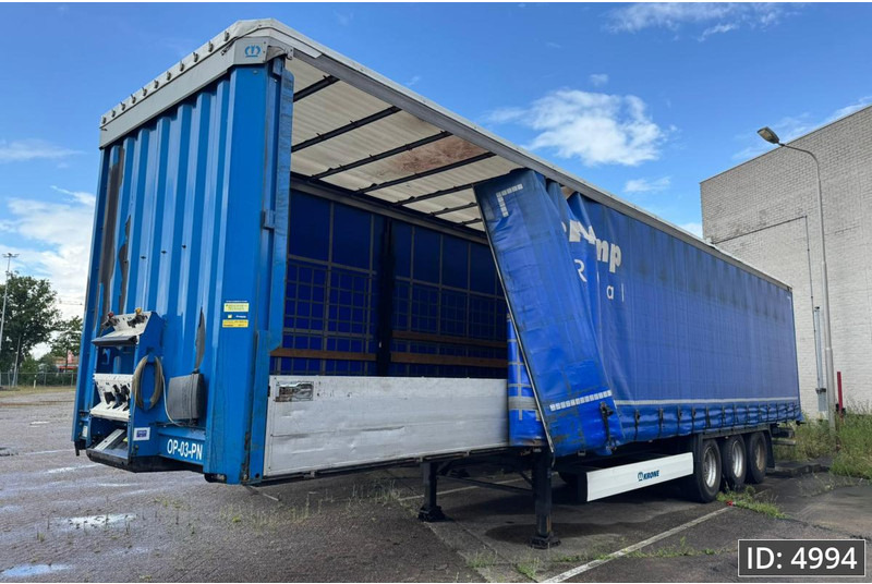 Krone SD / 5 Pieces / Sideboards / Drum brakes - Polprikolica s ponjavo: slika 1 Krone SD / 5 Pieces / Sideboards / Drum brakes - Polprikolica s ponjavo: slika 1