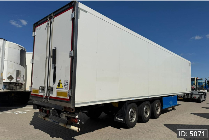 Krone SD / Carrier Vector 1550 / Palletbox / BPW Disk - Polprikolica hladilnik: slika 3 Krone SD / Carrier Vector 1550 / Palletbox / BPW Disk - Polprikolica hladilnik: slika 3