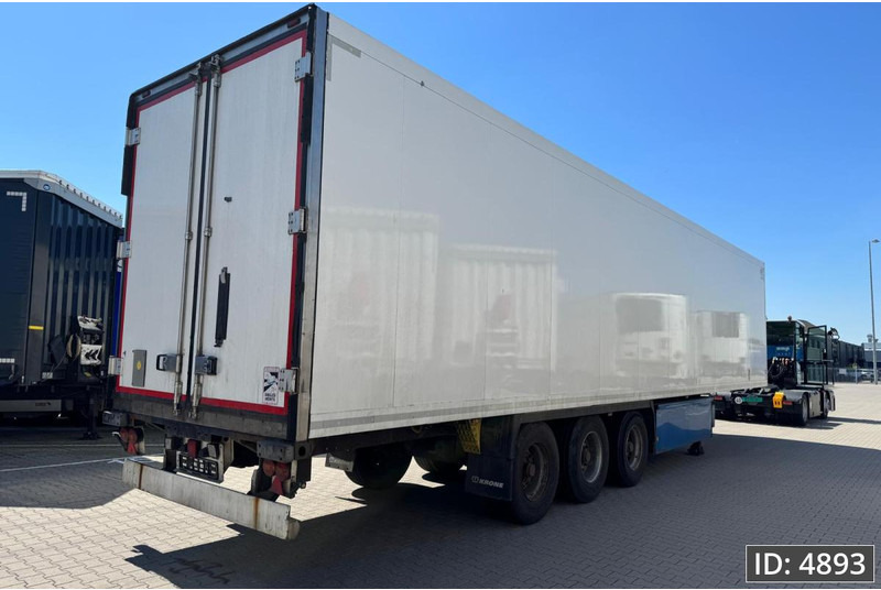 Krone SD / Carrier Vector 1550 / Palletbox / BPW Drum - Polprikolica hladilnik: slika 3 Krone SD / Carrier Vector 1550 / Palletbox / BPW Drum - Polprikolica hladilnik: slika 3