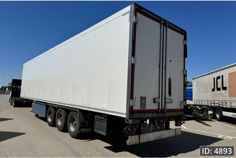 Krone SD / Carrier Vector 1550 / Palletbox / BPW Drum - Polprikolica hladilnik: slika 2 Krone SD / Carrier Vector 1550 / Palletbox / BPW Drum - Polprikolica hladilnik: slika 2