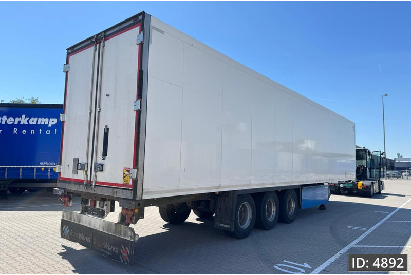 Krone SD / Carrier Vector 1550 / Palletbox / BPW Drum - Polprikolica hladilnik: slika 3 Krone SD / Carrier Vector 1550 / Palletbox / BPW Drum - Polprikolica hladilnik: slika 3