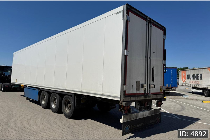 Krone SD / Carrier Vector 1550 / Palletbox / BPW Drum - Polprikolica hladilnik: slika 2 Krone SD / Carrier Vector 1550 / Palletbox / BPW Drum - Polprikolica hladilnik: slika 2