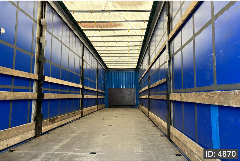 Krone SD Mega / BPW Drum / Huckepack - Polprikolica s ponjavo: slika 5 Krone SD Mega / BPW Drum / Huckepack - Polprikolica s ponjavo: slika 5