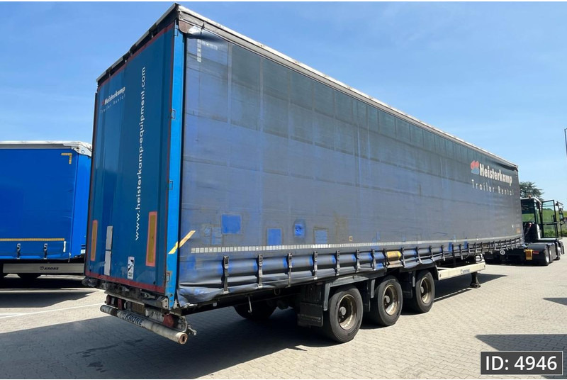 Krone SD Mega / BPW Drum / Huckepack - Polprikolica s ponjavo: slika 3 Krone SD Mega / BPW Drum / Huckepack - Polprikolica s ponjavo: slika 3