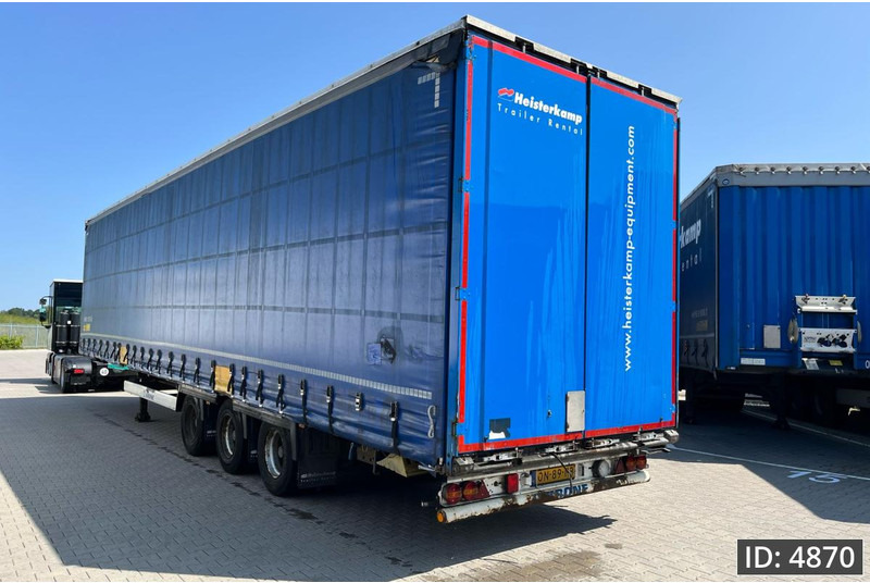 Krone SD Mega / BPW Drum / Huckepack - Polprikolica s ponjavo: slika 2 Krone SD Mega / BPW Drum / Huckepack - Polprikolica s ponjavo: slika 2