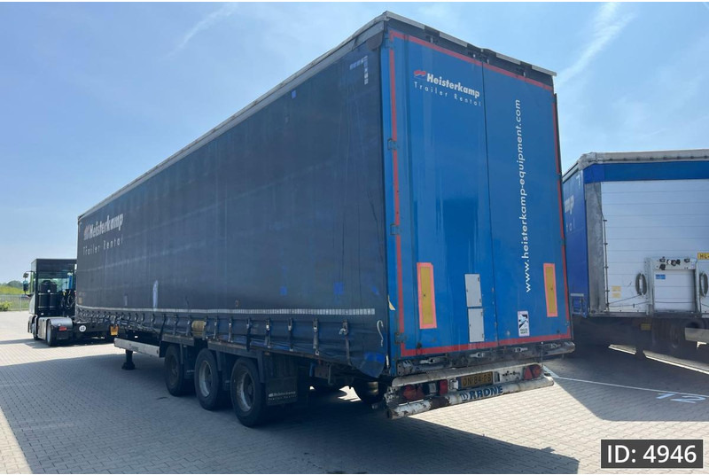 Krone SD Mega / BPW Drum / Huckepack - Polprikolica s ponjavo: slika 2 Krone SD Mega / BPW Drum / Huckepack - Polprikolica s ponjavo: slika 2