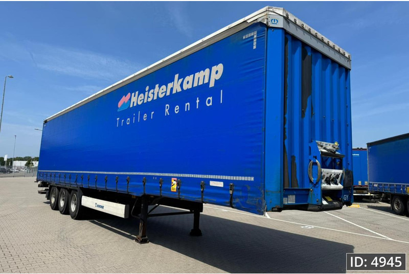 Krone SD / Sideboards / Drum brakes / DHOLLANDIA 2000KG - Polprikolica s ponjavo: slika 5 Krone SD / Sideboards / Drum brakes / DHOLLANDIA 2000KG - Polprikolica s ponjavo: slika 5