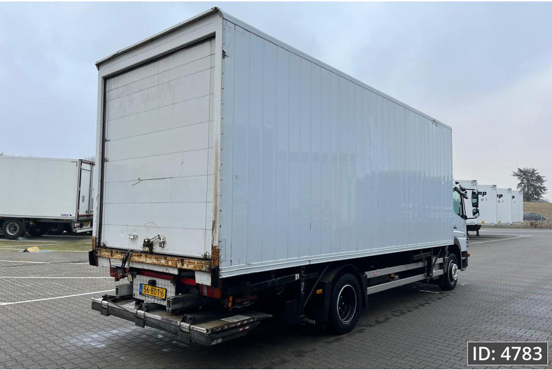 Mercedes-Benz Atego 1218 Day Cab, Euro 5, BDF / EPS automatic / standklima / DHOLLANDIA 2000KG - Kontejnerski tovornjak/ Tovornjak z zamenljivim tovoriščem: slika 3 Mercedes-Benz Atego 1218 Day Cab, Euro 5, BDF / EPS automatic / standklima / DHOLLANDIA 2000KG - Kontejnerski tovornjak/ Tovornjak z zamenljivim tovoriščem: slika 3