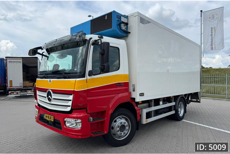 Mercedes-Benz Atego 1623 Day Cab, Euro 6, / Frigoblock / TOP condition - Tovornjak hladilnik: slika 1 Mercedes-Benz Atego 1623 Day Cab, Euro 6, / Frigoblock / TOP condition - Tovornjak hladilnik: slika 1