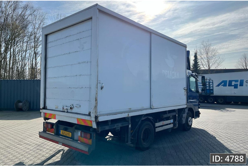 Mercedes-Benz Atego 816 Day Cab, Euro 5, BDF / EPS automatic / standklima / Hydraulic system - Kontejnerski tovornjak/ Tovornjak z zamenljivim tovoriščem: slika 3 Mercedes-Benz Atego 816 Day Cab, Euro 5, BDF / EPS automatic / standklima / Hydraulic system - Kontejnerski tovornjak/ Tovornjak z zamenljivim tovoriščem: slika 3
