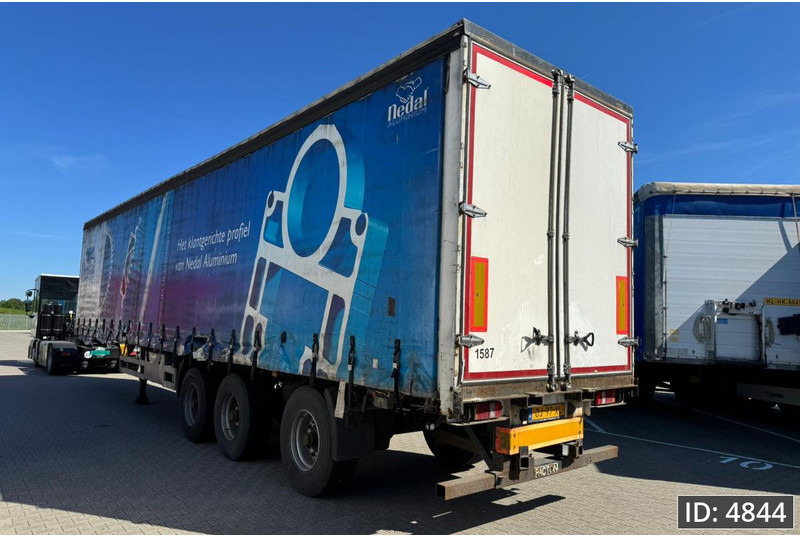 Pacton B3-001 / BPW Drum / Hard wooden floor - Polprikolica s ponjavo: slika 2 Pacton B3-001 / BPW Drum / Hard wooden floor - Polprikolica s ponjavo: slika 2