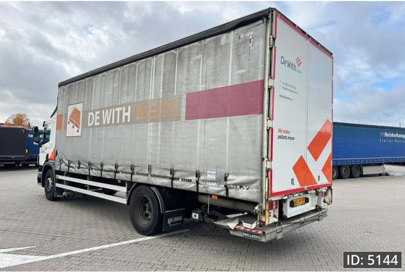 Scania P230 Day Cab, Euro 5, / Manual / 750x248x260 / DHOLLANDIA - Tovornjak s ponjavo: slika 2 Scania P230 Day Cab, Euro 5, / Manual / 750x248x260 / DHOLLANDIA - Tovornjak s ponjavo: slika 2
