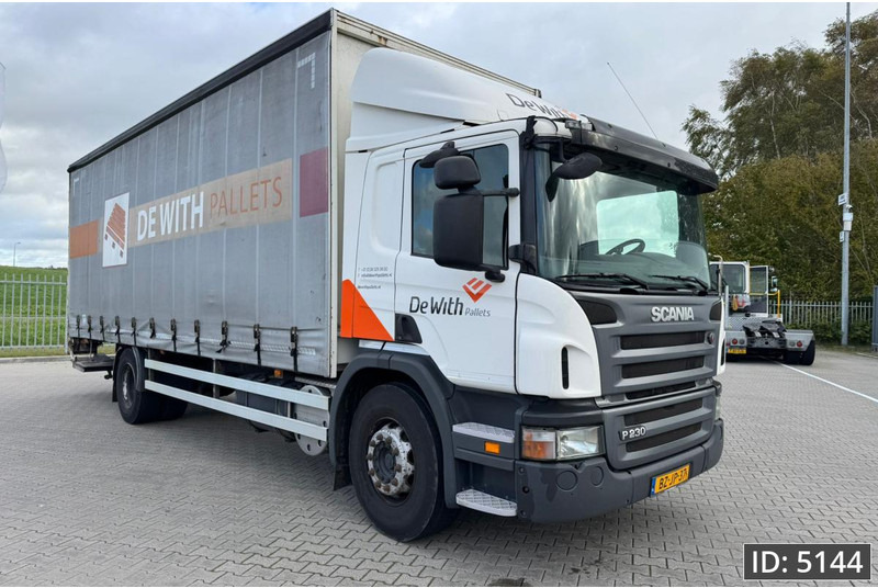 Scania P230 Day Cab, Euro 5, / Manual / 750x248x260 / DHOLLANDIA - Tovornjak s ponjavo: slika 4 Scania P230 Day Cab, Euro 5, / Manual / 750x248x260 / DHOLLANDIA - Tovornjak s ponjavo: slika 4
