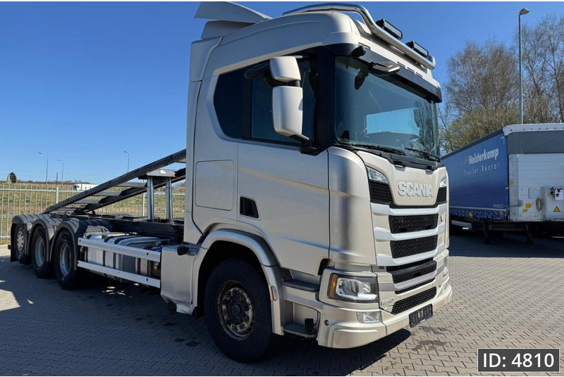Scania R540 Topline, Euro 6, / 8x4 / BDF / Lift axle / frame 7.4 m - Kontejnerski tovornjak/ Tovornjak z zamenljivim tovoriščem: slika 4 Scania R540 Topline, Euro 6, / 8x4 / BDF / Lift axle / frame 7.4 m - Kontejnerski tovornjak/ Tovornjak z zamenljivim tovoriščem: slika 4