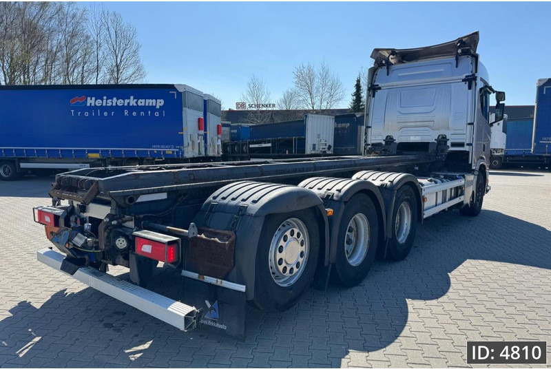 Scania R540 Topline, Euro 6, / 8x4 / BDF / Lift axle / frame 7.4 m - Kontejnerski tovornjak/ Tovornjak z zamenljivim tovoriščem: slika 3 Scania R540 Topline, Euro 6, / 8x4 / BDF / Lift axle / frame 7.4 m - Kontejnerski tovornjak/ Tovornjak z zamenljivim tovoriščem: slika 3