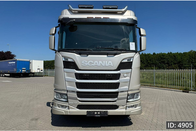 Scania R540 Topline, Euro 6, / 8x4 / Lift axle / frame 7.4 m - Tovornjak-šasija: slika 5 Scania R540 Topline, Euro 6, / 8x4 / Lift axle / frame 7.4 m - Tovornjak-šasija: slika 5