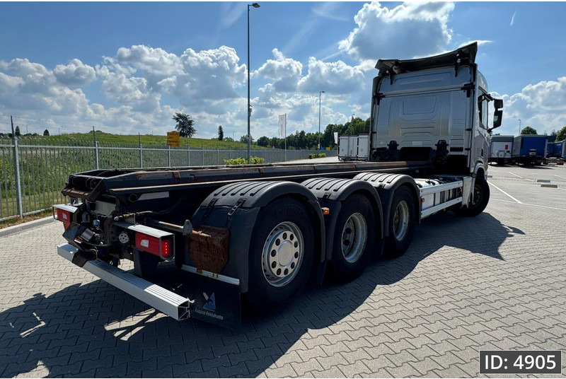 Scania R540 Topline, Euro 6, / 8x4 / Lift axle / frame 7.4 m - Tovornjak-šasija: slika 3 Scania R540 Topline, Euro 6, / 8x4 / Lift axle / frame 7.4 m - Tovornjak-šasija: slika 3