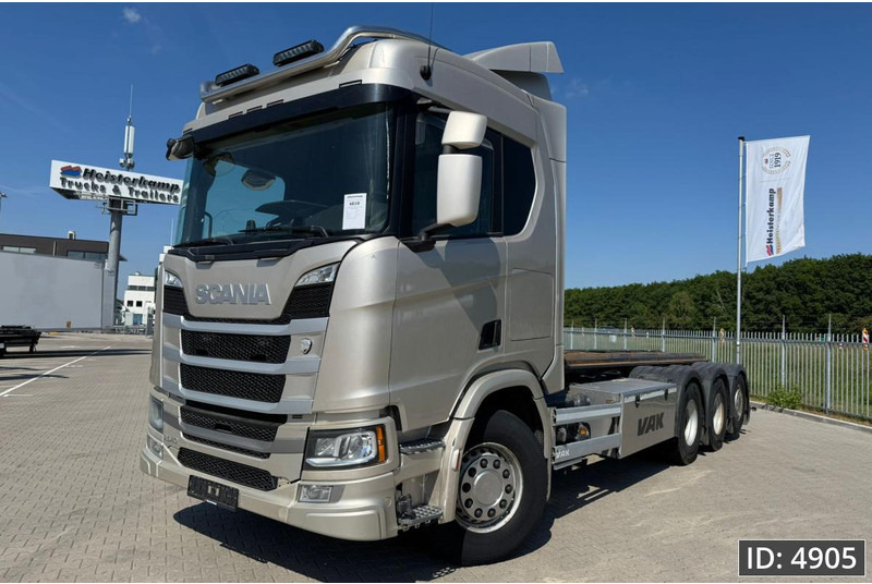 Tovornjak-šasija Scania R540 Topline, Euro 6, / 8x4 / Lift axle / frame 7.4 m: slika 1
