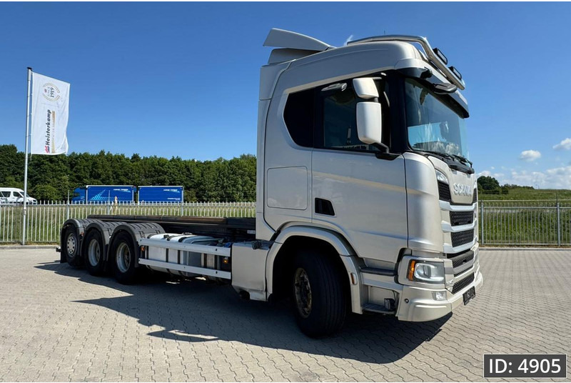 Scania R540 Topline, Euro 6, / 8x4 / Lift axle / frame 7.4 m - Tovornjak-šasija: slika 4 Scania R540 Topline, Euro 6, / 8x4 / Lift axle / frame 7.4 m - Tovornjak-šasija: slika 4