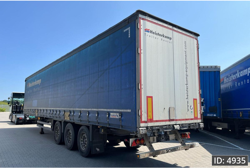 Schmitz Cargobull SCB*S3 / Disk brakes - Polprikolica s ponjavo: slika 2 Schmitz Cargobull SCB*S3 / Disk brakes - Polprikolica s ponjavo: slika 2